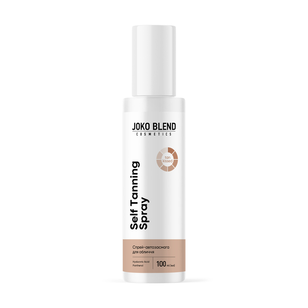 Спрей-автозасмага для обличчя Joko Blend Self Tanning Spray, 100 мл